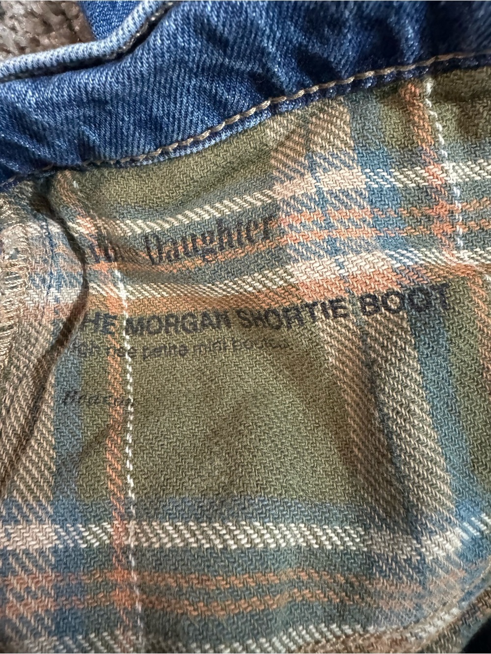 Favorite Daughter The Morgan Shortie Beacon Bootcut Jeans Women’s Size 28 - Picture 13 of 16